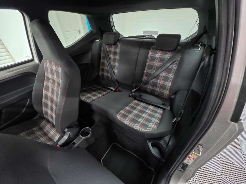 USED 2020 VOLKSWAGEN UP! 1.0 TSI GTI Hatchback 3dr Petrol Manual Euro 6 (s/s) (115 ps) Bluetooth - SatNav!