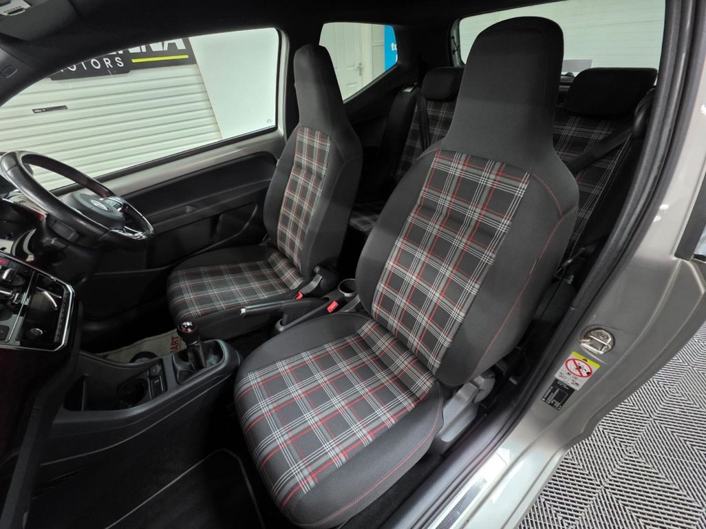 USED 2020 VOLKSWAGEN UP! 1.0 TSI GTI Hatchback 3dr Petrol Manual Euro 6 (s/s) (115 ps) Bluetooth - SatNav!