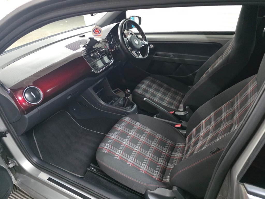 USED 2020 VOLKSWAGEN UP! 1.0 TSI GTI Hatchback 3dr Petrol Manual Euro 6 (s/s) (115 ps) Bluetooth - SatNav!