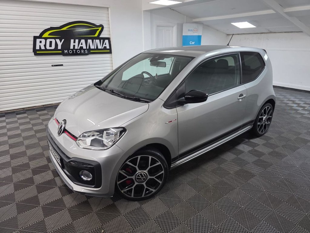 USED 2020 VOLKSWAGEN UP! 1.0 TSI GTI Hatchback 3dr Petrol Manual Euro 6 (s/s) (115 ps) Bluetooth - SatNav!