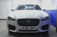 USED 2016 66 JAGUAR XF 2.0d R-Sport Saloon 4dr Diesel Auto Euro 6 (s/s) (180 ps) Heated Leather - Satellite Navigation - Parking Sensors - &pound;7K Extras