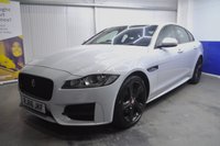 USED 2016 66 JAGUAR XF 2.0d R-Sport Saloon 4dr Diesel Auto Euro 6 (s/s) (180 ps) Heated Leather - Satellite Navigation - Parking Sensors - &pound;7K Extras