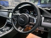USED 2016 66 JAGUAR XF 2.0d R-Sport Saloon 4dr Diesel Auto Euro 6 (s/s) (180 ps) Heated Leather - Satellite Navigation - Parking Sensors - &pound;7K Extras