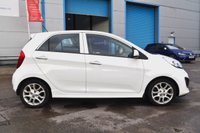 USED 2014 14 KIA PICANTO 1.25 3 Hatchback 5dr Petrol Manual Euro 5 (84 bhp) Heated Seats - Parking Sensors - &pound;20 Road Tax