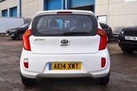 USED 2014 14 KIA PICANTO 1.25 3 Hatchback 5dr Petrol Manual Euro 5 (84 bhp) Heated Seats - Parking Sensors - &pound;20 Road Tax