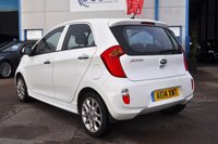 USED 2014 14 KIA PICANTO 1.25 3 Hatchback 5dr Petrol Manual Euro 5 (84 bhp) Heated Seats - Parking Sensors - &pound;20 Road Tax
