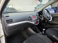 USED 2014 14 KIA PICANTO 1.25 3 Hatchback 5dr Petrol Manual Euro 5 (84 bhp) Heated Seats - Parking Sensors - &pound;20 Road Tax