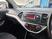 USED 2014 14 KIA PICANTO 1.25 3 Hatchback 5dr Petrol Manual Euro 5 (84 bhp) Heated Seats - Parking Sensors - &pound;20 Road Tax