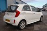 USED 2014 14 KIA PICANTO 1.25 3 Hatchback 5dr Petrol Manual Euro 5 (84 bhp) Heated Seats - Parking Sensors - &pound;20 Road Tax