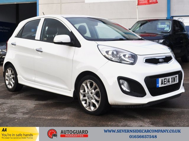 2014 14 Kia Picanto 1.25 3 Hatchback 5dr Petrol Manual Euro 5 (84 bhp)