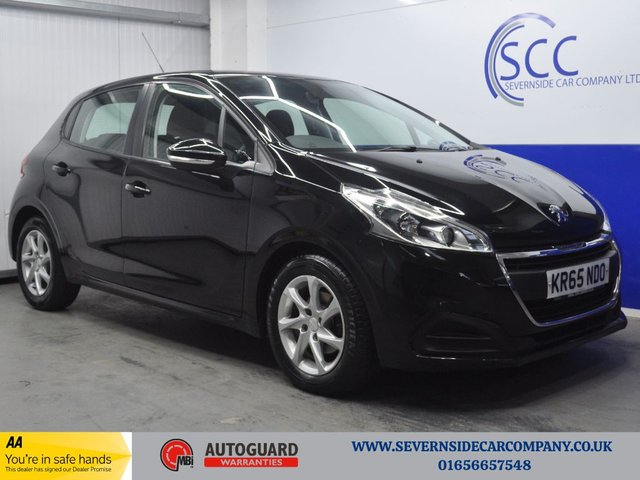 2015 65 Peugeot 208 1.6 BlueHDi Active Hatchback 5dr Diesel Manual Euro 6 (75 ps)