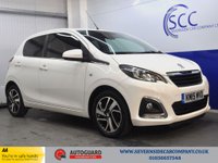 USED 2015 15 PEUGEOT 108 1.2 VTi PureTech Allure Hatchback 5dr Petrol Manual Euro 5 (82 ps) 1 Owner - Cruise Control - Reverse Camera
