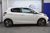 USED 2015 15 PEUGEOT 108 1.2 VTi PureTech Allure Hatchback 5dr Petrol Manual Euro 5 (82 ps) 1 Owner - Cruise Control - Reverse Camera