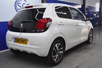 USED 2015 15 PEUGEOT 108 1.2 VTi PureTech Allure Hatchback 5dr Petrol Manual Euro 5 (82 ps) 1 Owner - Cruise Control - Reverse Camera