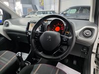 USED 2015 15 PEUGEOT 108 1.2 VTi PureTech Allure Hatchback 5dr Petrol Manual Euro 5 (82 ps) 1 Owner - Cruise Control - Reverse Camera