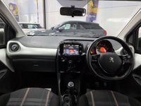 USED 2015 15 PEUGEOT 108 1.2 VTi PureTech Allure Hatchback 5dr Petrol Manual Euro 5 (82 ps) 1 Owner - Cruise Control - Reverse Camera