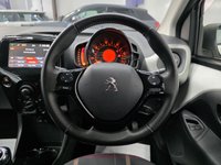 USED 2015 15 PEUGEOT 108 1.2 VTi PureTech Allure Hatchback 5dr Petrol Manual Euro 5 (82 ps) 1 Owner - Cruise Control - Reverse Camera