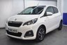USED 2015 15 PEUGEOT 108 1.2 VTi PureTech Allure Hatchback 5dr Petrol Manual Euro 5 (82 ps) 1 Owner - Cruise Control - Reverse Camera
