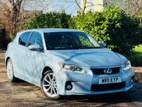 USED 2011 11 LEXUS CT 1.8 200h SE-L Hatchback 5dr Petrol Hybrid CVT Euro 5 (s/s) (136 ps) LOW MILES+LEATHER+SAT NAV+ULEZ