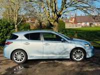 USED 2011 11 LEXUS CT 1.8 200h SE-L Hatchback 5dr Petrol Hybrid CVT Euro 5 (s/s) (136 ps) LOW MILES+LEATHER+SAT NAV+ULEZ