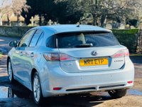USED 2011 11 LEXUS CT 1.8 200h SE-L Hatchback 5dr Petrol Hybrid CVT Euro 5 (s/s) (136 ps) LOW MILES+LEATHER+SAT NAV+ULEZ