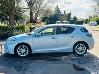 USED 2011 11 LEXUS CT 1.8 200h SE-L Hatchback 5dr Petrol Hybrid CVT Euro 5 (s/s) (136 ps) LOW MILES+LEATHER+SAT NAV+ULEZ