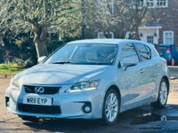 USED 2011 11 LEXUS CT 1.8 200h SE-L Hatchback 5dr Petrol Hybrid CVT Euro 5 (s/s) (136 ps) LOW MILES+LEATHER+SAT NAV+ULEZ