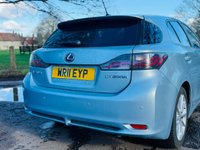 USED 2011 11 LEXUS CT 1.8 200h SE-L Hatchback 5dr Petrol Hybrid CVT Euro 5 (s/s) (136 ps) LOW MILES+LEATHER+SAT NAV+ULEZ