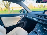 USED 2011 11 LEXUS CT 1.8 200h SE-L Hatchback 5dr Petrol Hybrid CVT Euro 5 (s/s) (136 ps) LOW MILES+LEATHER+SAT NAV+ULEZ