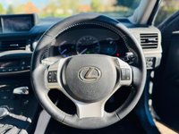 USED 2011 11 LEXUS CT 1.8 200h SE-L Hatchback 5dr Petrol Hybrid CVT Euro 5 (s/s) (136 ps) LOW MILES+LEATHER+SAT NAV+ULEZ
