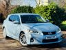 USED 2011 11 LEXUS CT 1.8 200h SE-L Hatchback 5dr Petrol Hybrid CVT Euro 5 (s/s) (136 ps) LOW MILES+LEATHER+SAT NAV+ULEZ