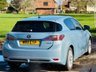 USED 2011 11 LEXUS CT 1.8 200h SE-L Hatchback 5dr Petrol Hybrid CVT Euro 5 (s/s) (136 ps) LOW MILES+LEATHER+SAT NAV+ULEZ
