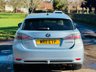 USED 2011 11 LEXUS CT 1.8 200h SE-L Hatchback 5dr Petrol Hybrid CVT Euro 5 (s/s) (136 ps) LOW MILES+LEATHER+SAT NAV+ULEZ