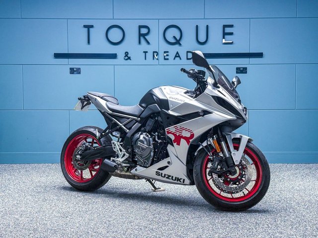 2025 25 Suzuki Gsx-8R 776 Super Sports Euro 5 - Just 95 Miles