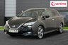 USED 2021 71 NISSAN LEAF 40kWh Tekna Hatchback 5dr Electric Auto (150 ps) Tech Pack, Heat Pack, LED Pack, Touchscreen, NissanConnect Satellite Navigation Tech Pack, Heat Pack, LED Pack, Touchscreen, NissanConnect Satellite Navigation