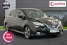 USED 2021 71 NISSAN LEAF 40kWh Tekna Hatchback 5dr Electric Auto (150 ps) Tech Pack, Heat Pack, LED Pack, Touchscreen, NissanConnect Satellite Navigation Tech Pack, Heat Pack, LED Pack, Touchscreen, NissanConnect Satellite Navigation
