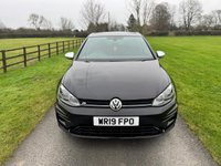 USED 2019 19 VOLKSWAGEN GOLF 2.0 TSI R Hatchback 3dr Petrol DSG 4Motion Euro 6 (s/s) (300 ps) 