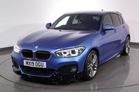 USED 2019 19 BMW 1 SERIES 2.0 125d M Sport Hatchback 5dr Diesel Auto Euro 6 (s/s) (224 ps) AUTOMATIC I 8 DOCUMENTED SERVICES