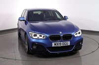 USED 2019 19 BMW 1 SERIES 2.0 125d M Sport Hatchback 5dr Diesel Auto Euro 6 (s/s) (224 ps) AUTOMATIC I 8 DOCUMENTED SERVICES