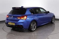 USED 2019 19 BMW 1 SERIES 2.0 125d M Sport Hatchback 5dr Diesel Auto Euro 6 (s/s) (224 ps) AUTOMATIC I 8 DOCUMENTED SERVICES