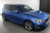 USED 2019 19 BMW 1 SERIES 2.0 125d M Sport Hatchback 5dr Diesel Auto Euro 6 (s/s) (224 ps) AUTOMATIC I 8 DOCUMENTED SERVICES