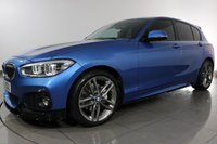USED 2019 19 BMW 1 SERIES 2.0 125d M Sport Hatchback 5dr Diesel Auto Euro 6 (s/s) (224 ps) AUTOMATIC I 8 DOCUMENTED SERVICES