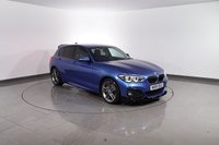 USED 2019 19 BMW 1 SERIES 2.0 125d M Sport Hatchback 5dr Diesel Auto Euro 6 (s/s) (224 ps) AUTOMATIC I 8 DOCUMENTED SERVICES