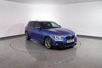 USED 2019 19 BMW 1 SERIES 2.0 125d M Sport Hatchback 5dr Diesel Auto Euro 6 (s/s) (224 ps) AUTOMATIC I 8 DOCUMENTED SERVICES