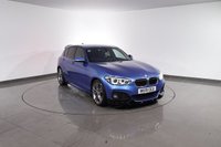 USED 2019 19 BMW 1 SERIES 2.0 125d M Sport Hatchback 5dr Diesel Auto Euro 6 (s/s) (224 ps) AUTOMATIC I 8 DOCUMENTED SERVICES