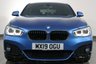 USED 2019 19 BMW 1 SERIES 2.0 125d M Sport Hatchback 5dr Diesel Auto Euro 6 (s/s) (224 ps) AUTOMATIC I 8 DOCUMENTED SERVICES