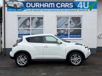 USED 2016 66 NISSAN JUKE 1.5 dCi N-Connecta SUV 5dr Diesel Manual Euro 6 (s/s) (110 ps) 