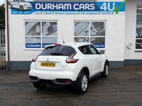 USED 2016 66 NISSAN JUKE 1.5 dCi N-Connecta SUV 5dr Diesel Manual Euro 6 (s/s) (110 ps) 
