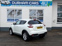USED 2016 66 NISSAN JUKE 1.5 dCi N-Connecta SUV 5dr Diesel Manual Euro 6 (s/s) (110 ps) 