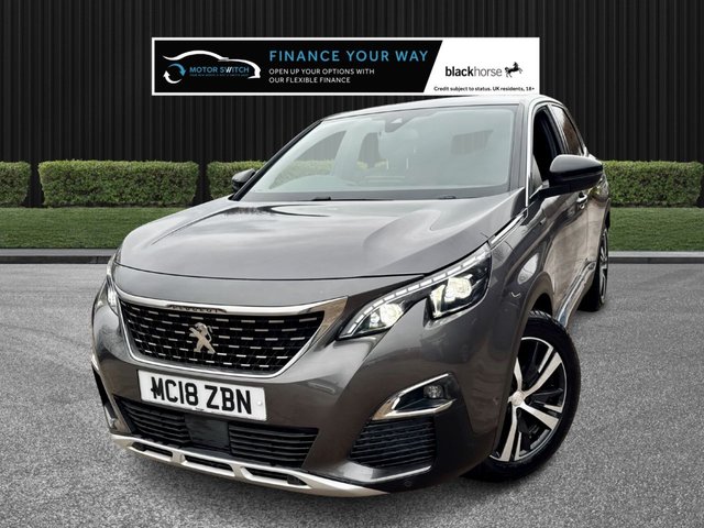 2018 Peugeot 3008 1.5L Gt Line 5dr - Photo 4